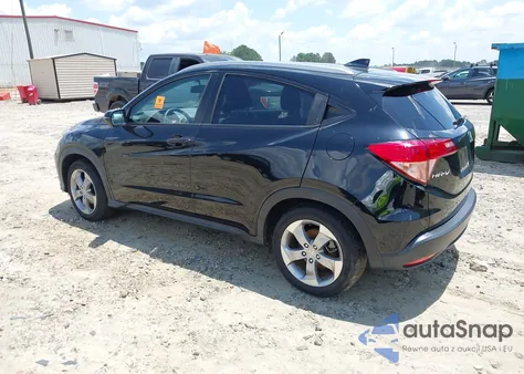 2016 Honda Hr-V Ex-L из США, поврежденный, VIN 3CZRU5H72GM750754